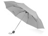 Зонт складной Columbus, механический, 3 сложения, с чехлом, серый, арт. 979018 фото 1 — Бизнес Презент