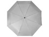 Зонт складной Columbus, механический, 3 сложения, с чехлом, серый, арт. 979018 фото 5 — Бизнес Презент