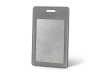 Вертикальный карман из экокожи для карты Favor, светло-серый, арт. 112110 фото 1 — Бизнес Презент