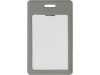 Вертикальный карман из экокожи для карты Favor, светло-серый, арт. 112110 фото 3 — Бизнес Презент
