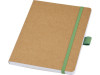 Блокнот Berk формата из переработанной бумаги, зеленый, арт. 10781561 фото 1 — Бизнес Презент