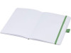 Блокнот Berk формата из переработанной бумаги, зеленый, арт. 10781561 фото 4 — Бизнес Презент