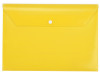 Папка-конверт А4 с кнопкой, желтый, арт. 19117 фото 2 — Бизнес Презент
