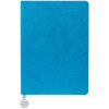 Ежедневник Lafite, недатированный, голубой, арт. 16910.14 фото 1 — Бизнес Презент