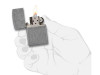 Зажигалка ZIPPO Classic с покрытием ™Plate, латунь/сталь, серебристая, матовая, 38x13x57 мм, арт. 422108 фото 3 — Бизнес Презент