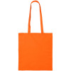Холщовая сумка Basic 105, оранжевая, арт. 1292.20 фото 3 — Бизнес Презент