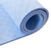 Коврик для фитнеса Tiler, голубой, арт. 22009.42 фото 4 — Бизнес Презент