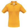 Рубашка поло Safran желтая, арт. PU4092101S фото 1 — Бизнес Презент