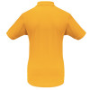 Рубашка поло Safran желтая, арт. PU4092101S фото 2 — Бизнес Презент