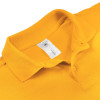 Рубашка поло Safran желтая, арт. PU4092101S фото 3 — Бизнес Презент