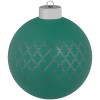 Елочный шар King с лентой, 10 см, зеленый, арт. 17602.90 фото 2 — Бизнес Презент