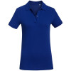Рубашка поло женская Inspire, синяя, арт. PW4400081M фото 1 — Бизнес Презент