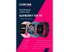 Умные часы CANYON Barberry SW-79, IP 67, BT 5.1, сенсорный дисплей 1.7, черный, арт. 521129 фото 8 — Бизнес Презент