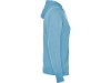 Толстовка с капюшоном Urban женская, небесно-голубой/белый, арт. 1068SU1001M фото 4 — Бизнес Презент