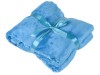 Плед мягкий флисовый Fancy, голубой, арт. 838313 фото 1 — Бизнес Презент