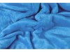 Плед мягкий флисовый Fancy, голубой, арт. 838313 фото 2 — Бизнес Презент