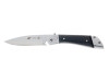 Нож складной Stinger, 90 мм (серебристый), материал рукояти: сталь, смола (чёрный), арт. 441154 фото 1 — Бизнес Презент