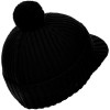 Вязаная шапка с козырьком Peaky, черная, арт. 16925.30 фото 3 — Бизнес Презент