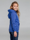 Толстовка с капюшоном детская Kirenga Kids, ярко-синяя, арт. 11147.441 фото 7 — Бизнес Презент