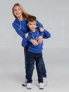Толстовка с капюшоном детская Kirenga Kids, ярко-синяя, арт. 11147.441 фото 12 — Бизнес Презент