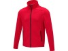 Мужская флисовая куртка Zelus, красный, арт. 3947421XS фото 1 — Бизнес Презент