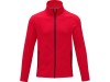 Мужская флисовая куртка Zelus, красный, арт. 3947421XS фото 2 — Бизнес Презент