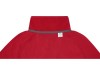 Мужская флисовая куртка Zelus, красный, арт. 3947421XS фото 4 — Бизнес Презент