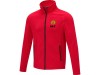 Мужская флисовая куртка Zelus, красный, арт. 3947421XS фото 5 — Бизнес Презент