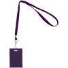 Лента с карабином Colorplan, фиолетовая, арт. 16906.70 фото 2 — Бизнес Презент