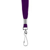 Лента с карабином Colorplan, фиолетовая, арт. 16906.70 фото 4 — Бизнес Презент