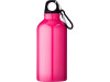 Бутылка Oregon с карабином 400мл, неоновый розовый, арт. 10000207 фото 2 — Бизнес Презент