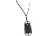 Картхолдер RFID со шнурком, черный, арт. 13425800 фото 1 — Бизнес Презент