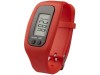 Часы с шагомером Get-Fit, красный, арт. 12613102 фото 1 — Бизнес Презент