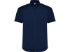 Рубашка Aifos мужская с коротким рукавом,  нэйви, арт. 550355M фото 1 — Бизнес Презент