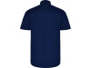 Рубашка Aifos мужская с коротким рукавом,  нэйви, арт. 550355M фото 2 — Бизнес Презент