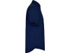 Рубашка Aifos мужская с коротким рукавом,  нэйви, арт. 550355M фото 4 — Бизнес Презент