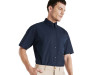 Рубашка Aifos мужская с коротким рукавом,  нэйви, арт. 550355M фото 5 — Бизнес Презент