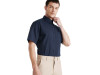 Рубашка Aifos мужская с коротким рукавом,  нэйви, арт. 550355M фото 6 — Бизнес Презент