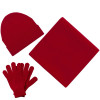 Перчатки Real Talk, красные, арт. 54801.502 фото 3 — Бизнес Презент