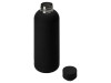Вакуумная термобутылка Cask Waterline, soft touch, 500 мл, черный, арт. 813107 фото 2 — Бизнес Презент