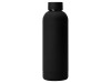 Вакуумная термобутылка Cask Waterline, soft touch, 500 мл, черный, арт. 813107 фото 3 — Бизнес Презент