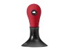 Музыкальный сплиттер-подставка для телефона Spartacus 2 в 1, красный/черный, арт. 12348704 фото 5 — Бизнес Презент