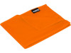 Спортивное охлаждающее полотенце Raquel из переработанного ПЭТ в мешочке, оранжевый, арт. 12500131 фото 3 — Бизнес Презент