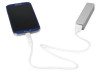 Портативное зарядное устройство Брадуэлл, 2200 mAh, серебристый, арт. 392430 фото 2 — Бизнес Презент