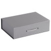 Коробка Case, подарочная, серебристая, арт. 1142.10 фото 1 — Бизнес Презент