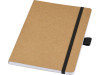 Блокнот Berk формата из переработанной бумаги, черный, арт. 10781590 фото 1 — Бизнес Презент
