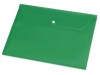 Папка-конверт А4 с кнопкой, зеленый, арт. 19118 фото 1 — Бизнес Презент