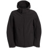 Куртка мужская Hooded Softshell черная, арт. JM9500021S фото 1 — Бизнес Презент