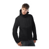 Куртка мужская Hooded Softshell черная, арт. JM9500021S фото 9 — Бизнес Презент