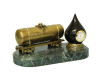Настольные часы Черное золото, арт. 300652 фото 1 — Бизнес Презент